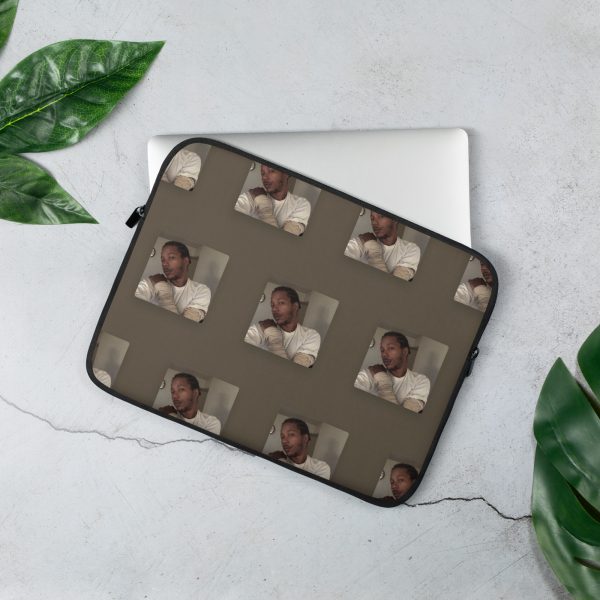 DJTHAHOMIE WORLD LAPTOP SLEEVE - Image 2