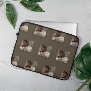 DJTHAHOMIE WORLD LAPTOP SLEEVE