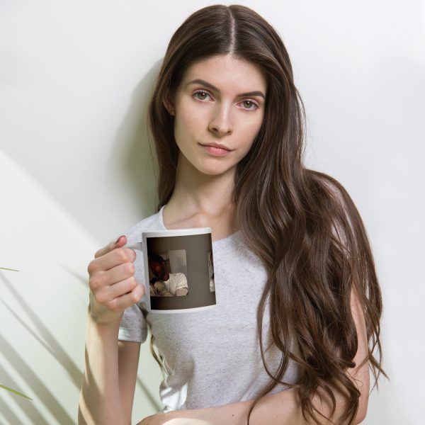 White glossy mug - Image 3